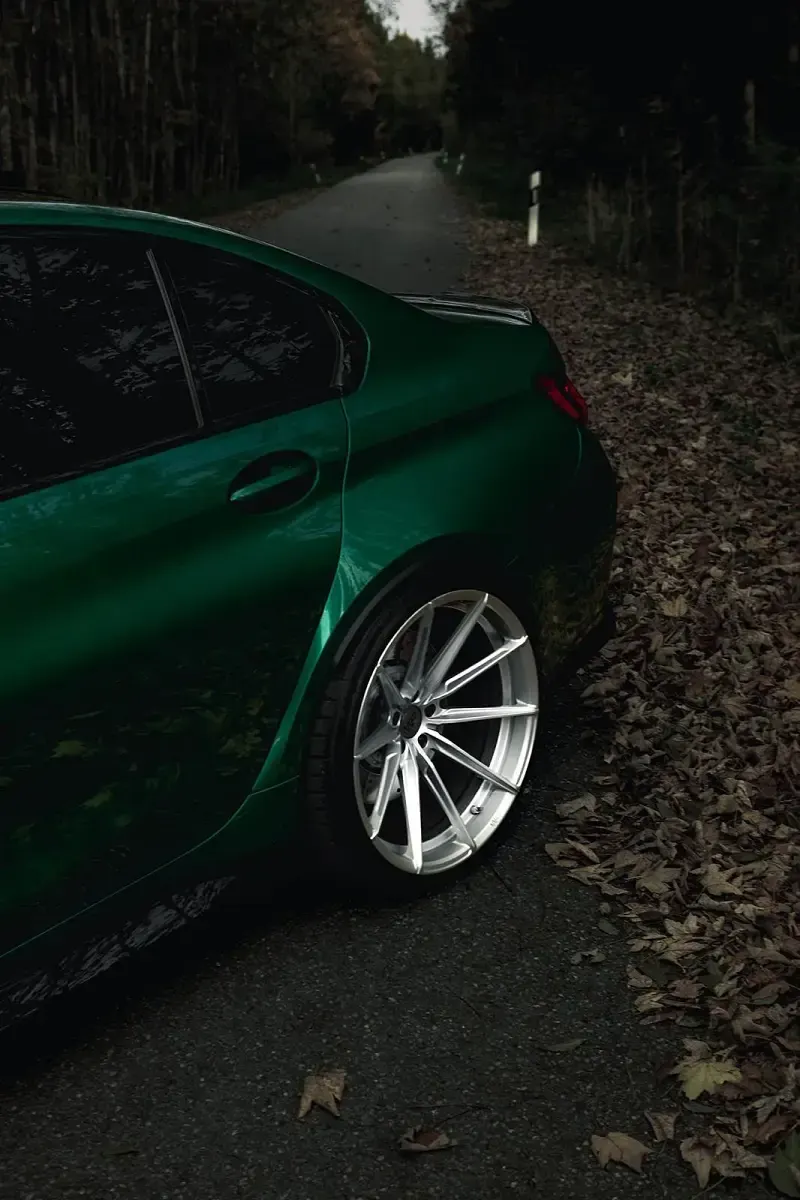 Gebraucht BMW M3 Performance 510 PS (375 kW) 2021 Grün Limousine