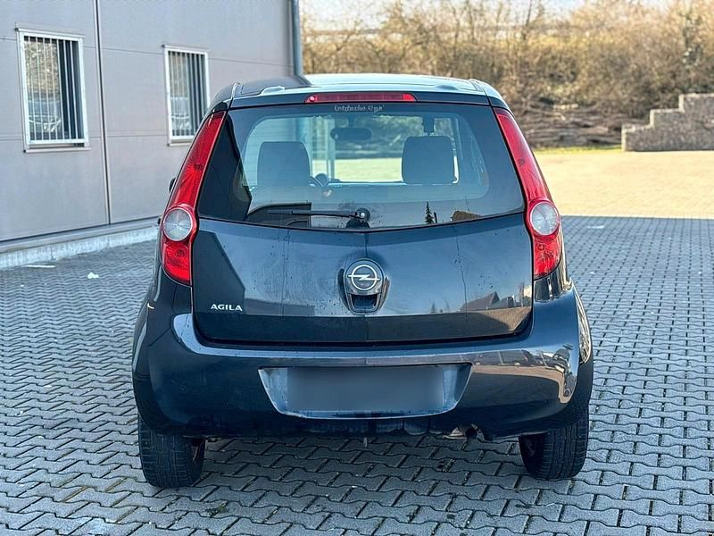 Gebraucht Opel Agila 65 PS (47 kW) 2008 Schwarz Kleinwagen