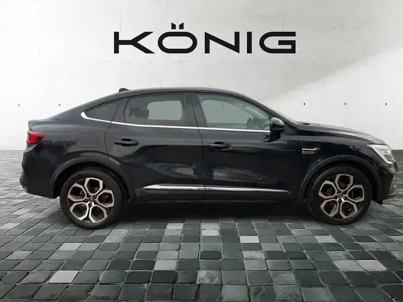 Gebraucht Renault Arkana Techno 140 PS (102 kW) 2023 Schwarz SUV