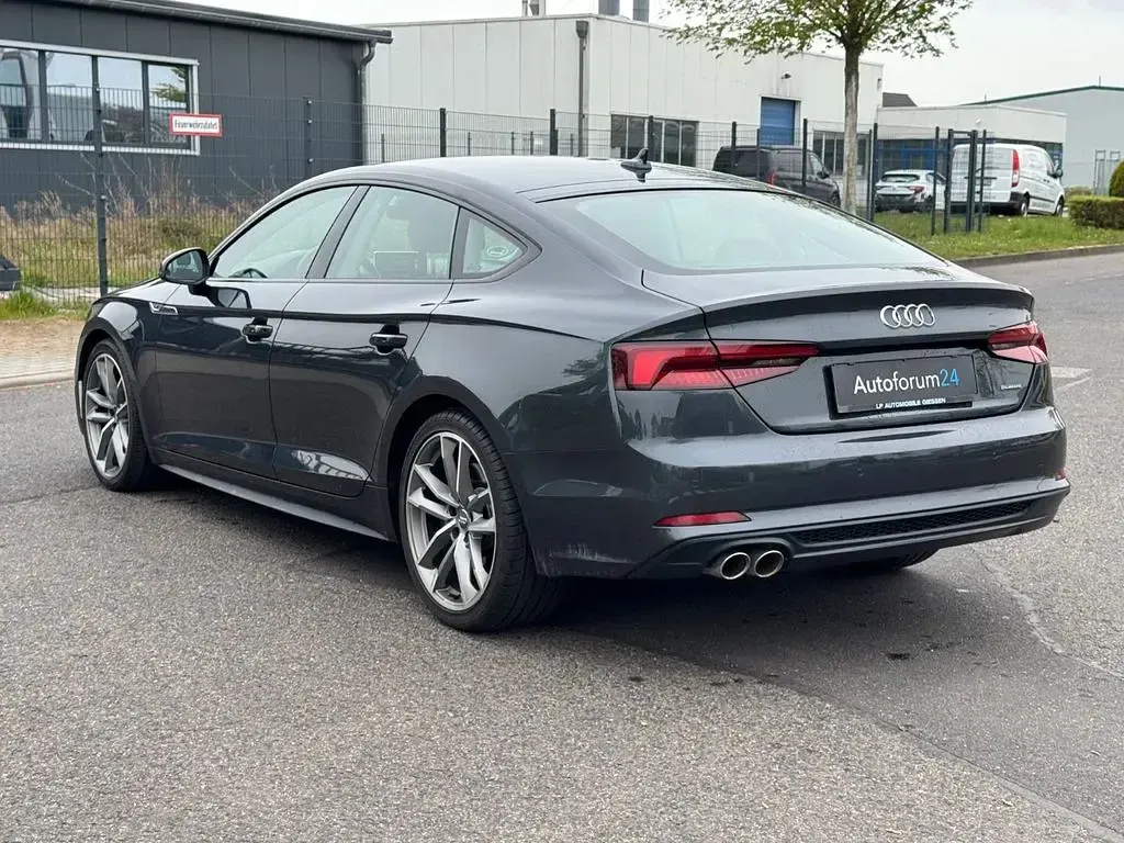 Gebraucht Audi A5 Sportback S-Line 231 PS (169 kW) 2019 Manhattangrau Kleinwagen