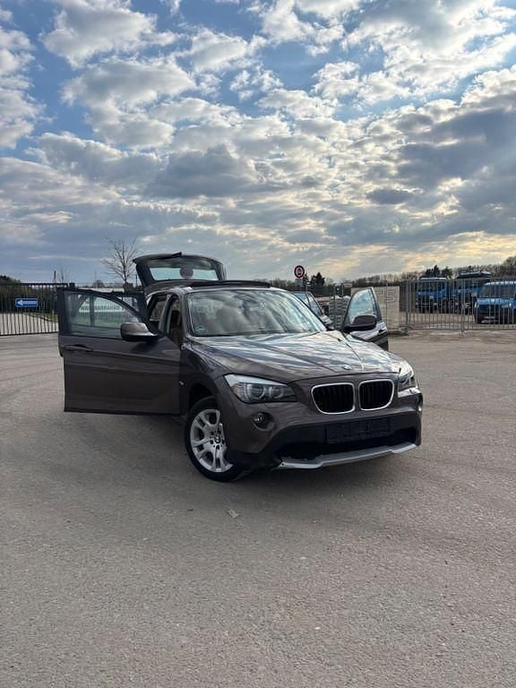 Gebraucht BMW X1 177 PS (130 kW) 2009 Braun SUV