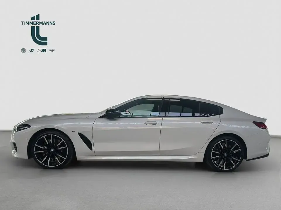 Gebraucht BMW M850 Performance 530 PS (389 kW) 2023 Weiß Coupé