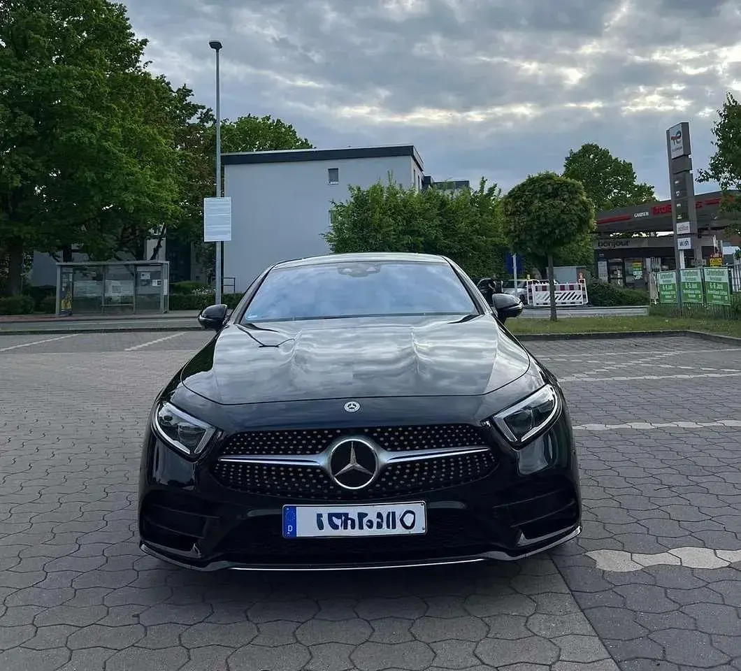 Gebraucht Mercedes CLS450 AMG line 367 PS (269 kW) 2019 Schwarz Coupé