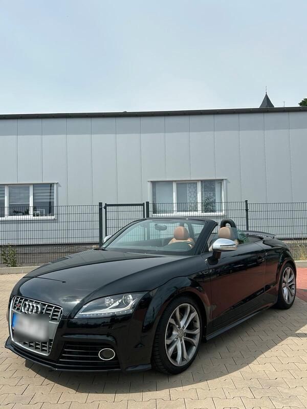 Schwarz Gebraucht 2010 Audi TT Roadster Comfort Cabrio | 16.499 € (Superpreis) - Bild 1/4
