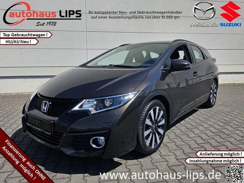 Gebraucht Honda Civic Elegance 141 PS (103 kW) 2017 Golden brown metallic Kombi