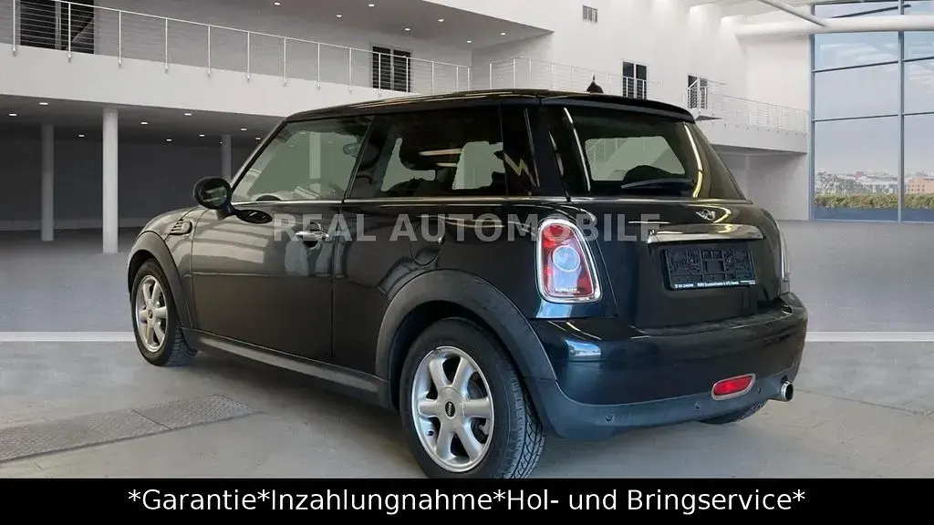 Gebraucht Mini ONE 95 PS (69 kW) 2008 Schwarz Kleinwagen