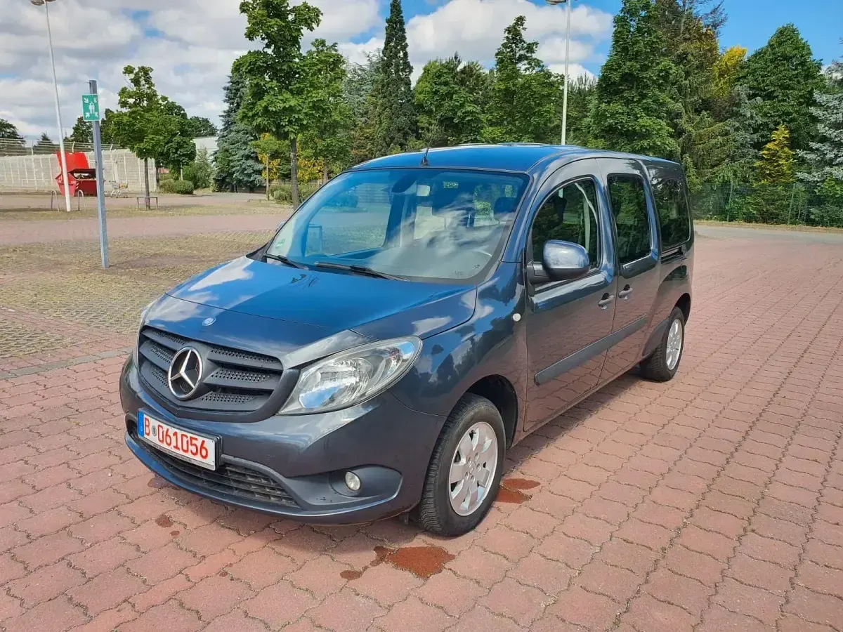 Gebraucht Mercedes Citan 111 110 PS (80 kW) 2013 Grau Van / Kleinbus