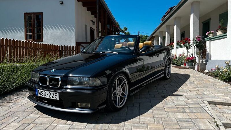 Gebraucht BMW 320 Cabriolet M Sport 150 PS (110 kW) 1999 Schwarz Cabrio