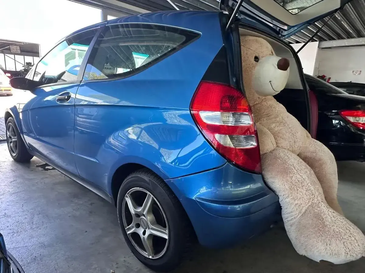 Gebraucht Mercedes A150 95 PS (69 kW) 2006 Blau Kleinwagen