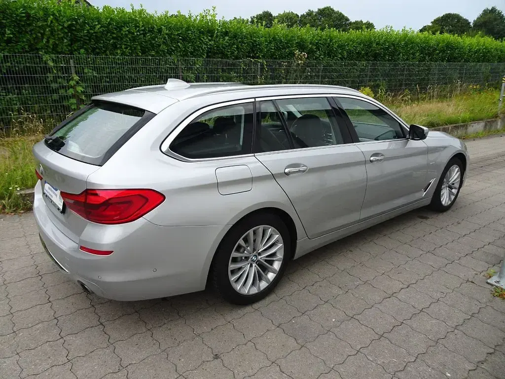 Gebraucht BMW 530 Luxury Line 252 PS (185 kW) 2018 Silber Kombi