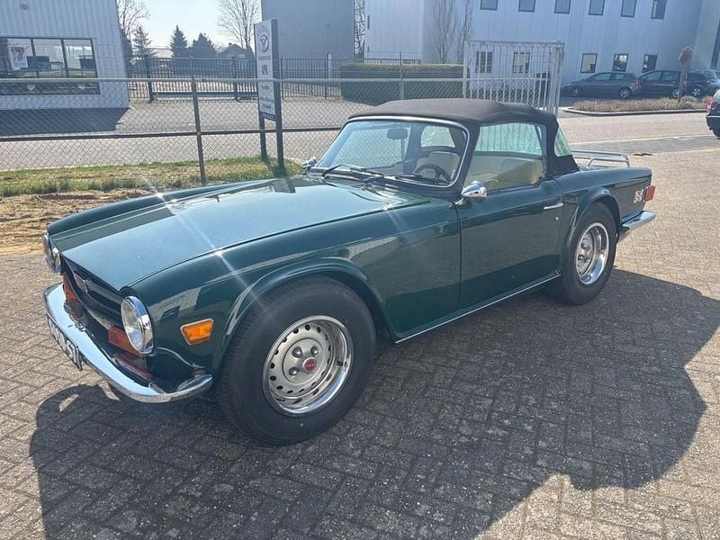 Gebraucht Triumph TR6 105 PS (77 kW) 1974 Grün Cabrio
