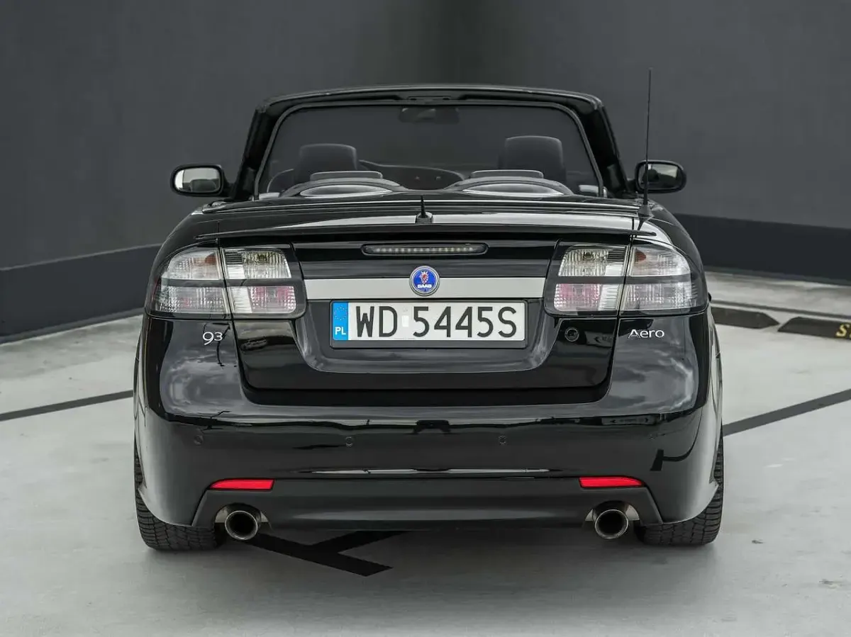 Gebraucht Saab 9-3 Aero 256 PS (188 kW) 2008 Schwarz Cabrio