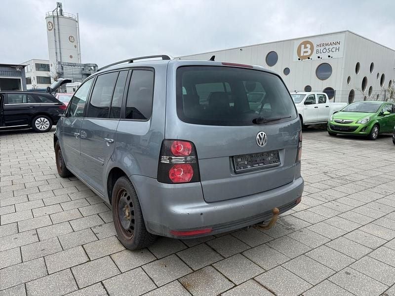Gebraucht VW Touran Freestyle 105 PS (77 kW) 2009 Grau Van / Kleinbus