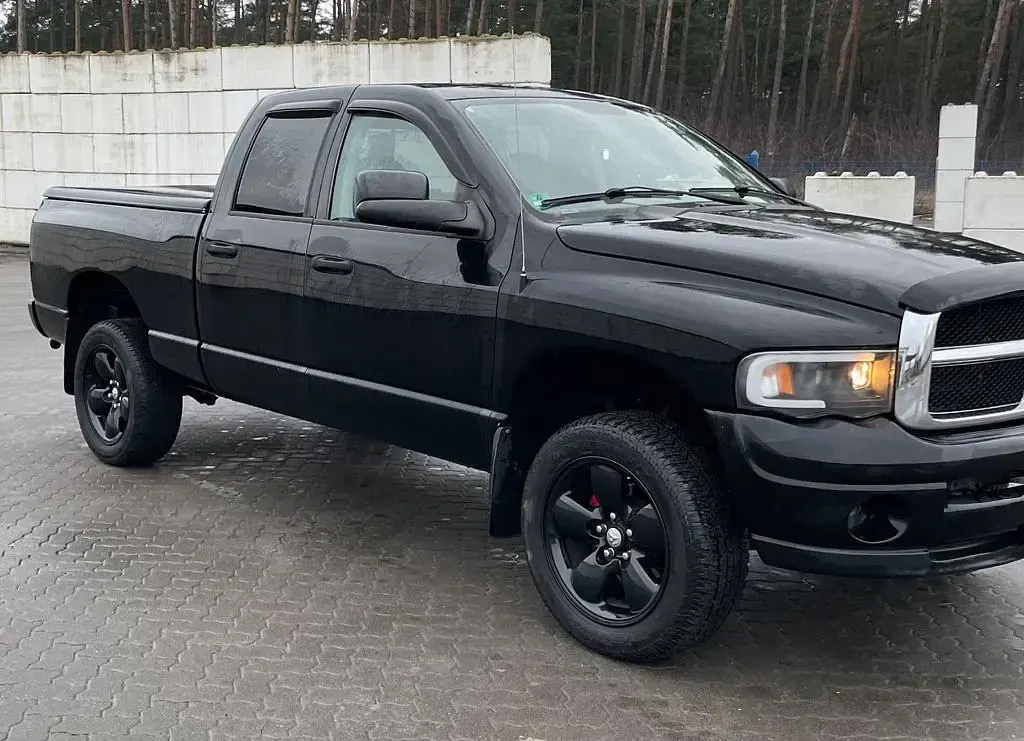 Gebraucht Dodge Ram 345 PS (253 kW) 2003 Schwarz Pickup