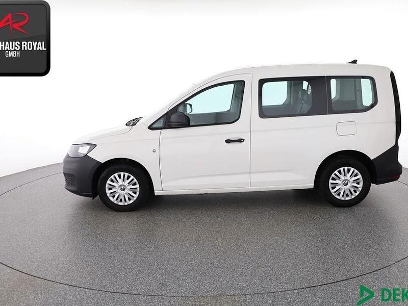 Gebraucht VW Caddy 102 PS (75 kW) 2022 Candyweiß Van / Kleinbus
