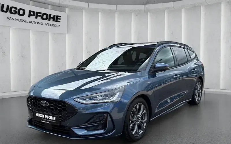 Gebraucht Ford Focus ST-Line X 116 PS (85 kW) 2024 Kombi