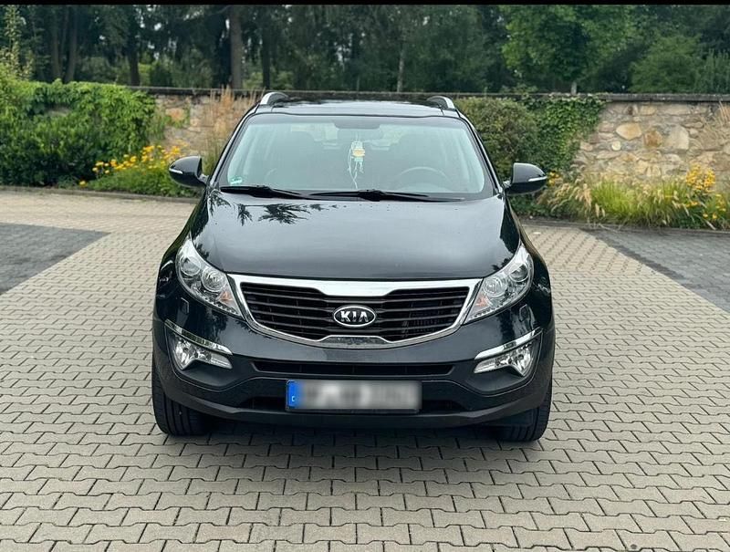 Gebraucht Kia Sportage 136 PS (100 kW) 2011 Schwarz SUV
