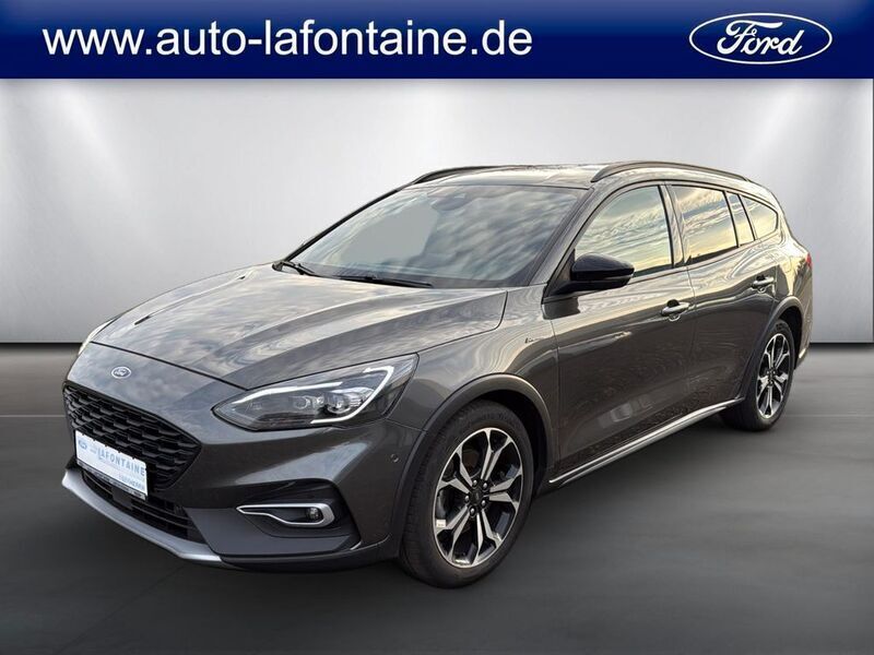 Magneticgrau metallic Gebraucht 2020 Ford Focus Active X Kombi | 21.390 € (Etwas zu teuer) - Bild 1/4