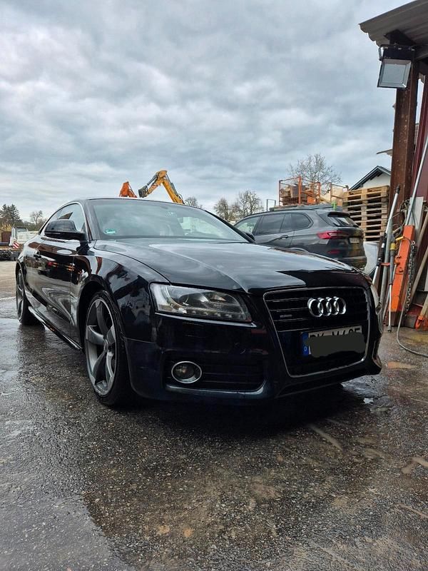 Gebraucht Audi A5 S-Line 245 PS (180 kW) 2009 Schwarz Coupé