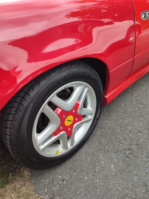 Gebraucht Mazda MX5 116 PS (85 kW) 1991 Rot Cabrio