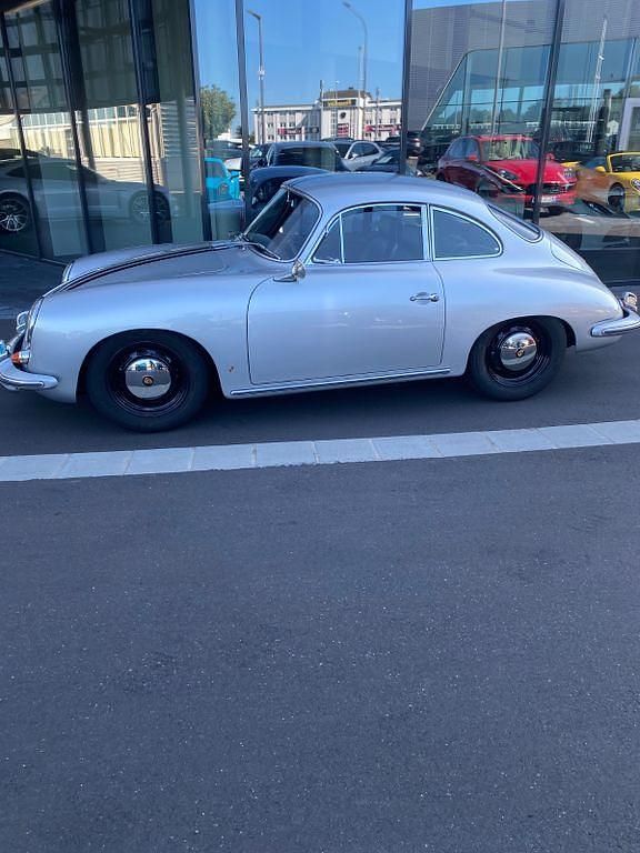 Gebraucht Porsche 356 75 PS (55 kW) 1963 Silber Limousine