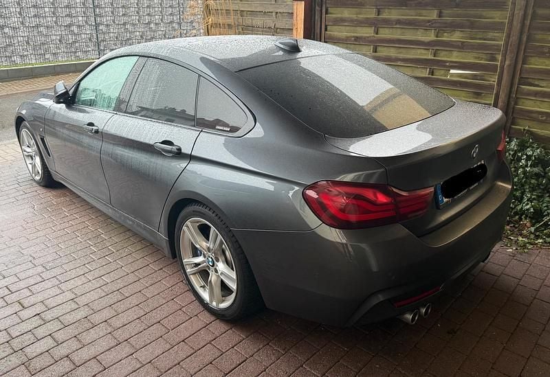 Gebraucht BMW 430 M Sport 252 PS (185 kW) 2019 Grau Coupé