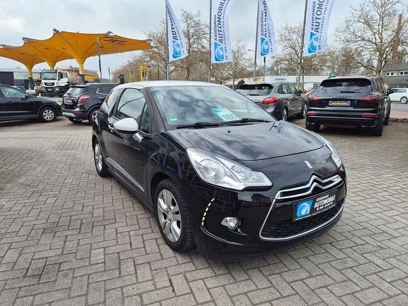 Gebraucht Citroën DS3 Chic 82 PS (60 kW) 2014 Schwarz Kleinwagen