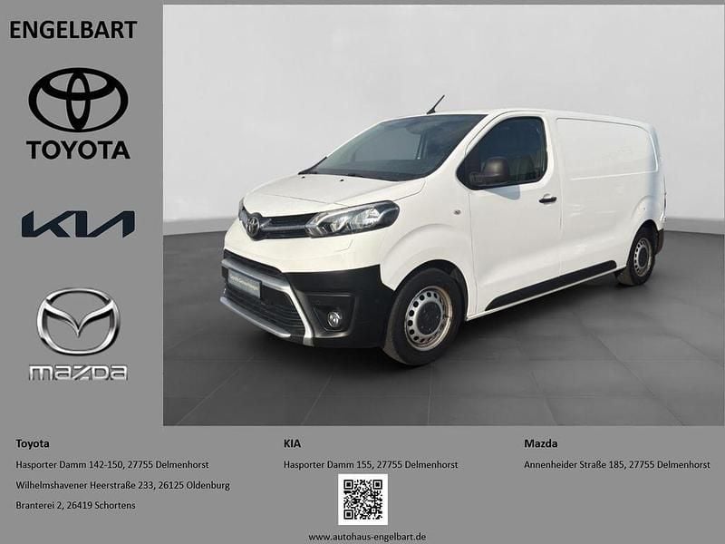 Gebraucht Toyota Proace Plus 120 PS (88 kW) 2021 Weiss Van / Kleinbus