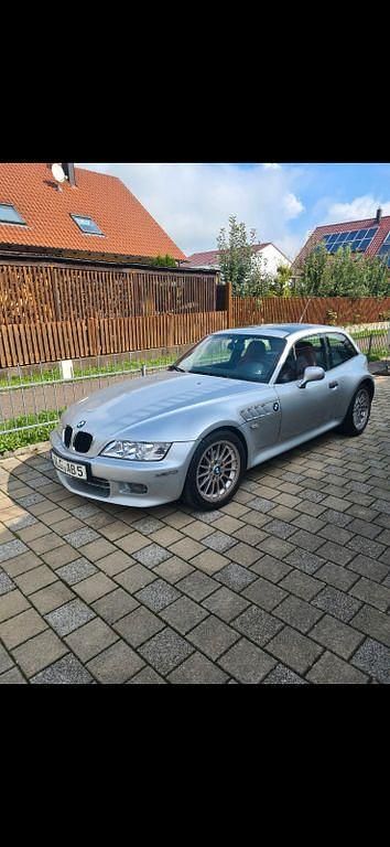 Silber Gebraucht 2000 BMW Z3 Sport Line Coupé | 18.600 € (Fairer Preis) - Bild 1/4