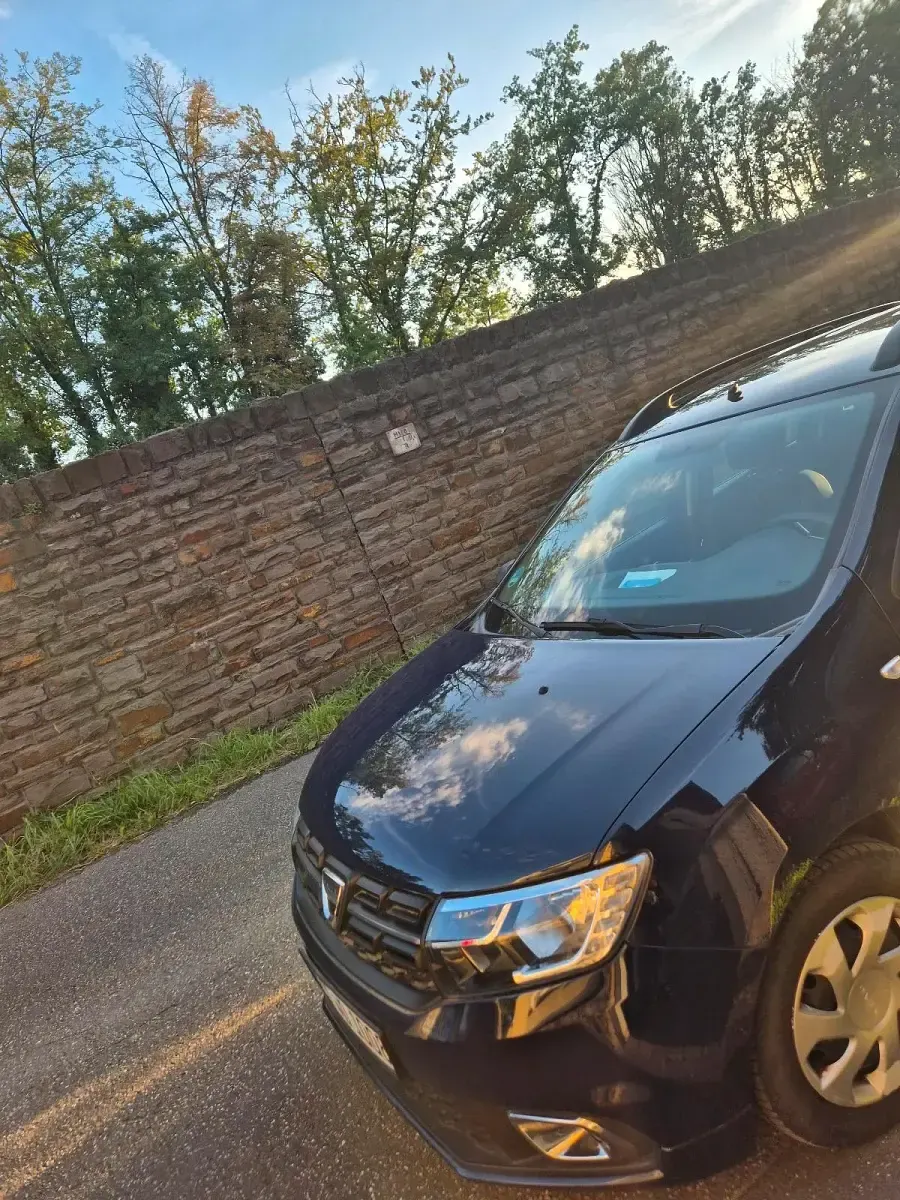 Gebraucht Dacia Logan MCV 73 PS (53 kW) 2018 Blau Kombi