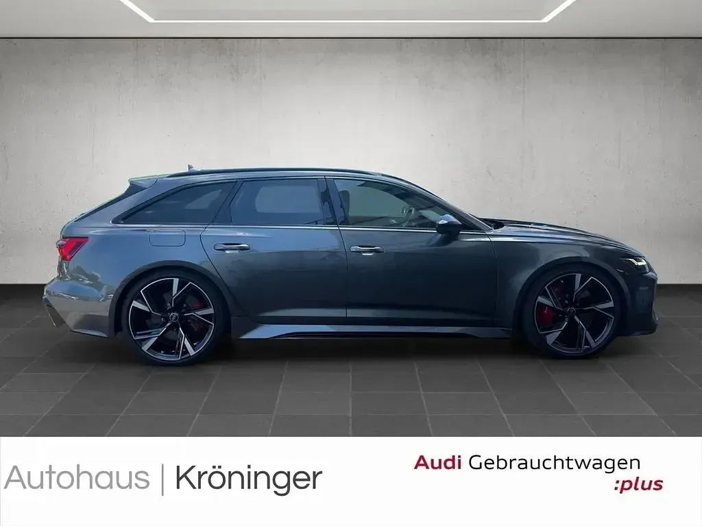 Gebraucht Audi RS6 Sport 600 PS (441 kW) 2023 Daytonagrau perleffekt Kombi