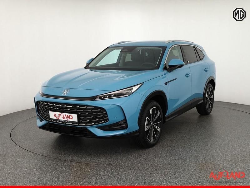 Blau Neu 2025 MG HS Luxury SUV | 26.890 € (Guter Preis) - Bild 1/4