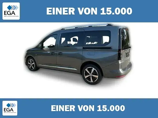Neu VW Caddy Maxi 116 PS (85 kW) 2026 Grau Van / Kleinbus