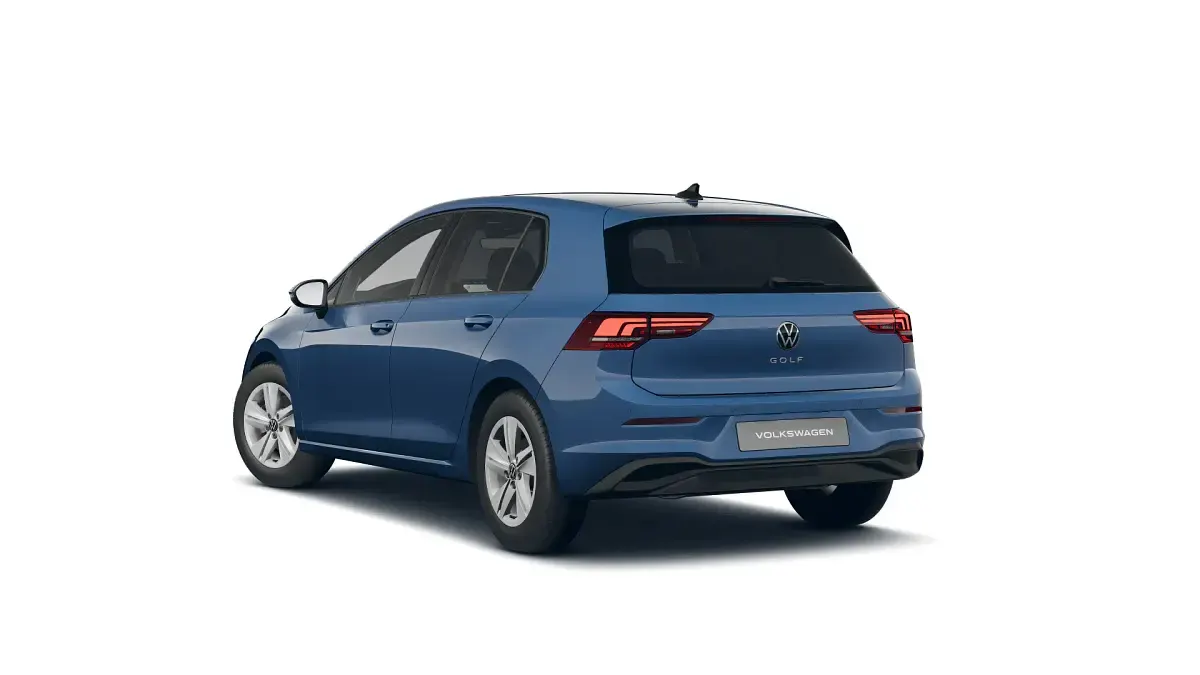 Gebraucht VW Golf VIII Life 116 PS (85 kW) 2024 Anemonenblau metallic Limousine