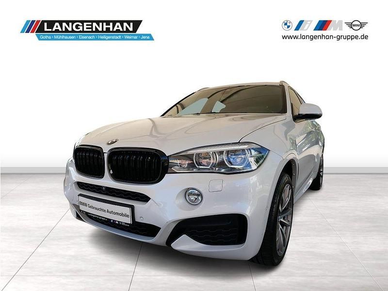Weiß Gebraucht 2016 BMW X6 M Sport SUV | 28.441 € (Fairer Preis) - Bild 1/4