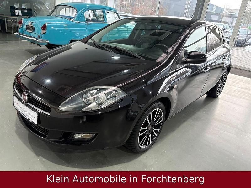 Gebraucht Fiat Bravo Street 120 PS (88 kW) 2014 Schwarz Kleinwagen