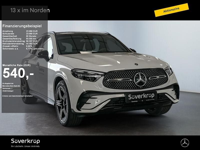 Schwarz Gebraucht 2023 Mercedes GLC300 AMG SUV | 67.450 € (Etwas zu teuer) - Bild 1/4