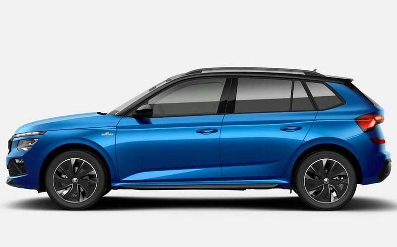 Race blau metallic / dac... Neu 2025 Skoda Kamiq Monte Carlo SUV | 28.856 € (Guter Preis) - Bild 1/4