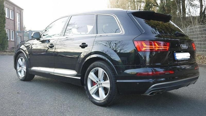 Gebraucht Audi SQ7 Sport 435 PS (319 kW) 2016 Schwarz SUV