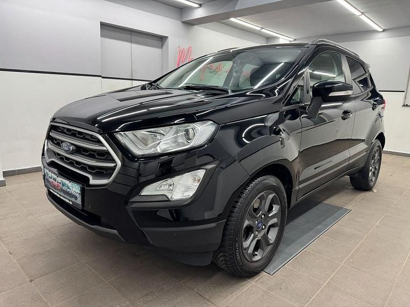 Schwarz Gebraucht 2019 Ford Ecosport Cool & Connect SUV | 11.880 € (Guter Preis) - Bild 1/4