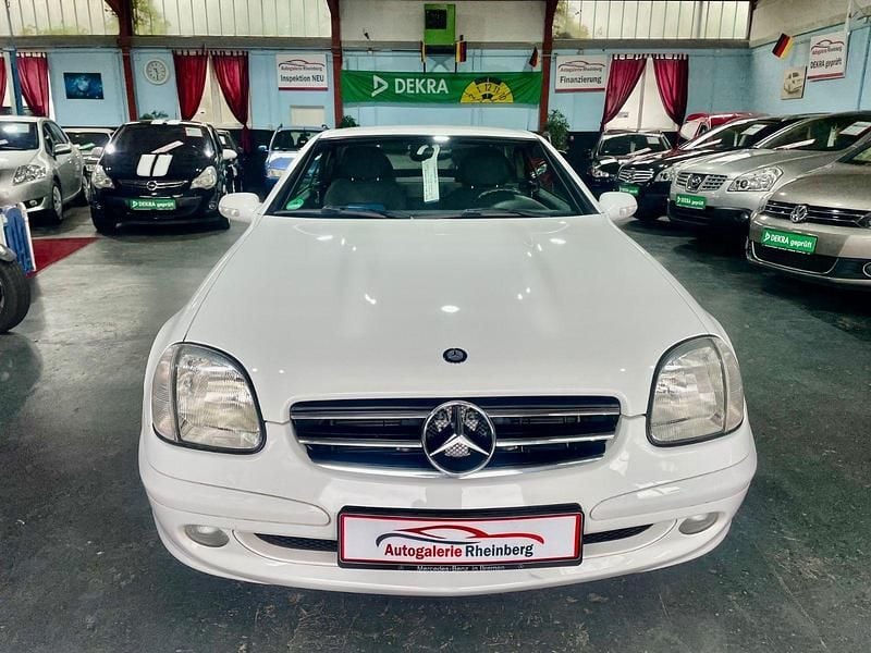 Gebraucht Mercedes SLK200 Edition 163 PS (119 kW) 2000 Weiß Cabrio
