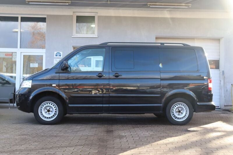 Gebraucht VW T5 Highline 174 PS (127 kW) 2009 Schwarz Van