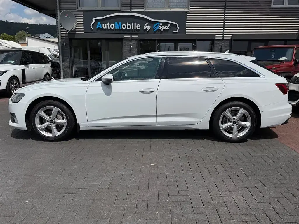 Gebraucht Audi A6 Sport 204 PS (150 kW) 2023 Weiß Limousine