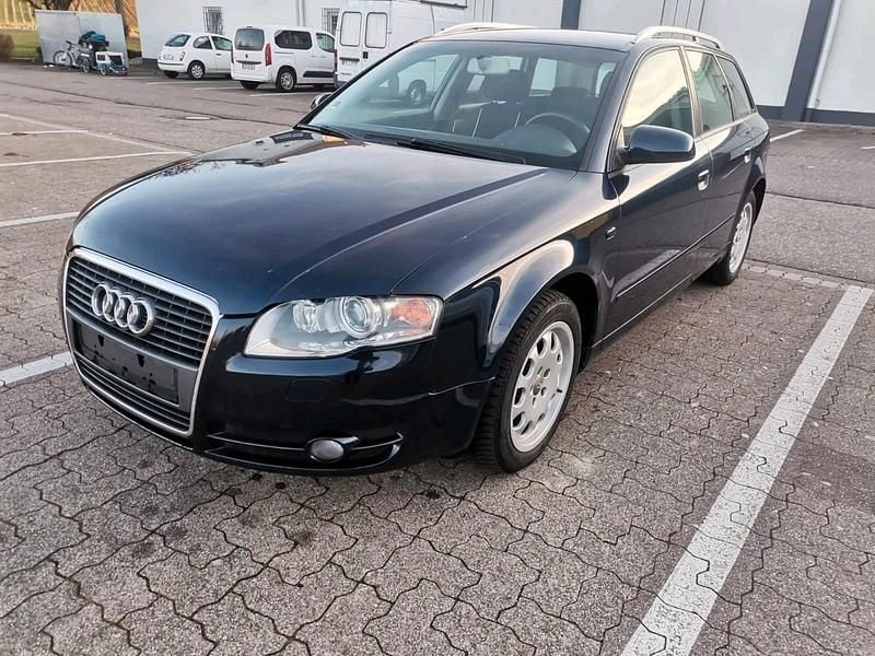 Gebraucht Audi A4 140 PS (102 kW) 2007 Blau Kombi