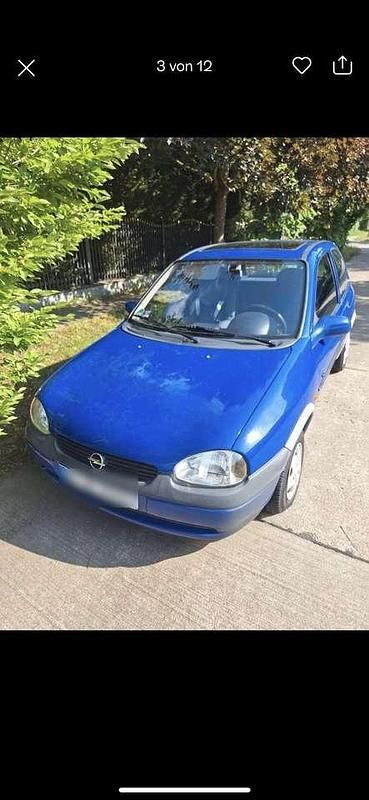 Gebraucht Opel Corsa Edition 54 PS (39 kW) 2000 Limousine