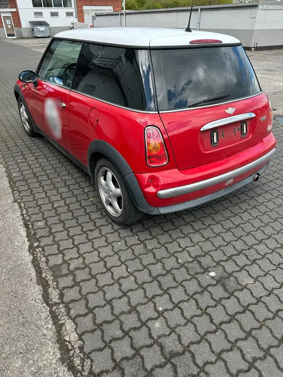 Usata Mini Cooper 116 CV (85 kW) 2003 Rosso Utilitaria