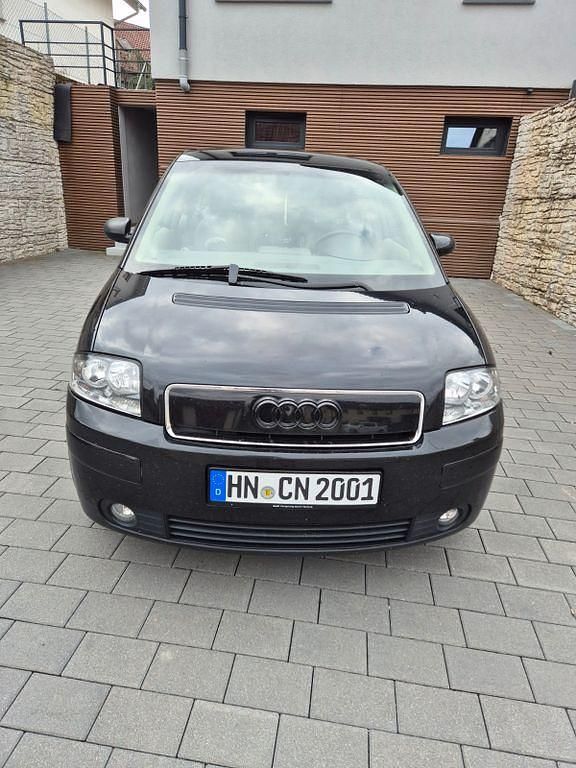 Gebraucht Audi A2 Design 75 PS (55 kW) 2001 Schwarz Kleinwagen