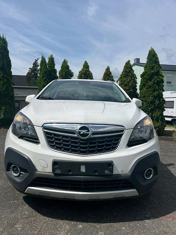 Weiß Gebraucht 2015 Opel Mokka SUV | 4.600 € (Superpreis) - Bild 1/4