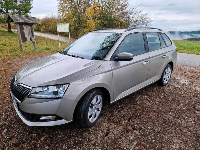 Beige Gebraucht 2018 Skoda Fabia Kombi | 7.900 € (Fairer Preis) - Bild 1/4