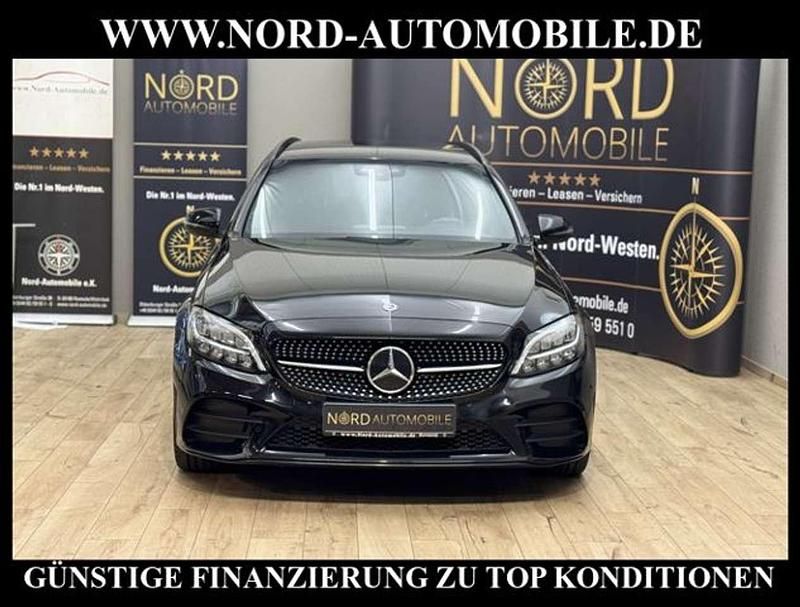 Gebraucht Mercedes C220 AMG 194 PS (142 kW) 2020 Schwarz Kombi